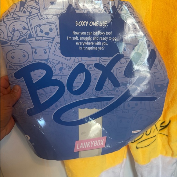 Yellow and White Kids Costume - Picture 5 of 6